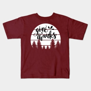 Give Thinks Kids T-Shirt